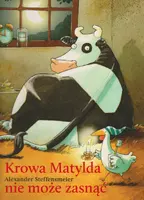 Okładka: Krowa Matylda nie może zasnąć