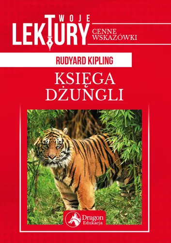 Okładka: Księga Dżungli