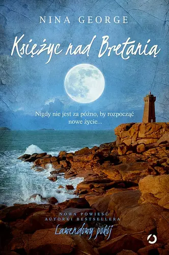 Okładka: Księżyc nad Bretanią