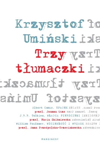 Okładka: Trzy tłumaczki