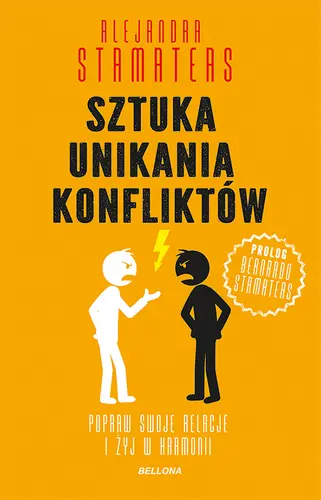 Okładka: Sztuka unikania konfliktów