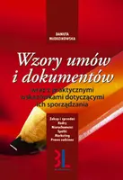 Okładka: Wzory umów i dokumentów