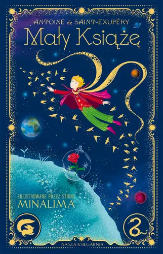 Okładka: Mały Książę. Wydanie jubileuszowe