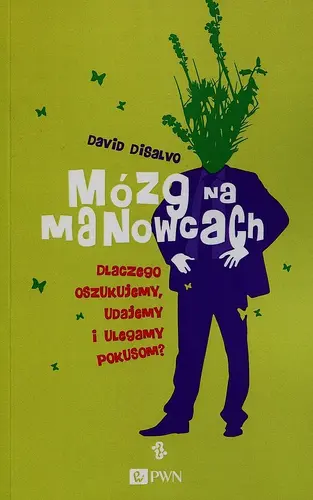 Okładka: Mózg na manowcach