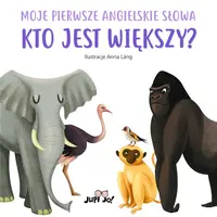 Okładka: Moje pierwsze angielskie słowa