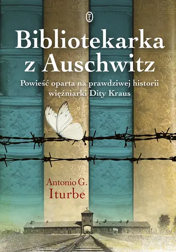 Okładka: Bibliotekarka z Auschwitz