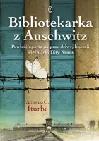 Okładka: Bibliotekarka z Auschwitz