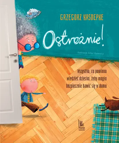 Okładka: Ostrożnie