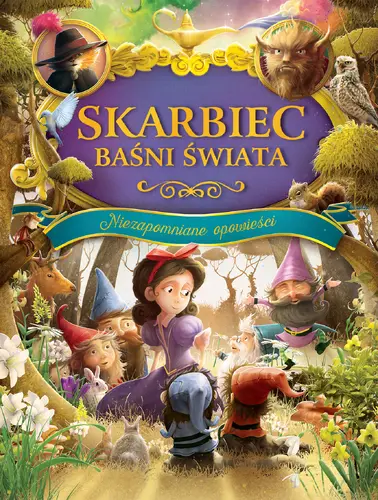 Okładka: Skarbiec baśni świata