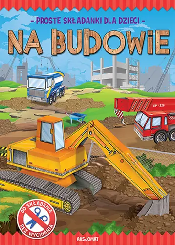 Okładka: Zrobię to sam. Na budowie