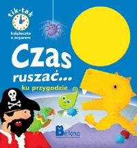 Okładka: Czas ruszać ku przygodzie