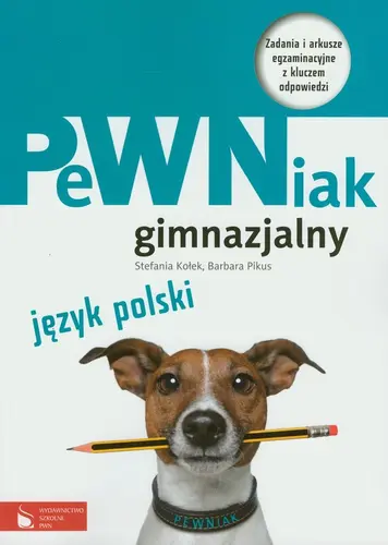 Okładka: PeWNiak gimnazjalny Język polski