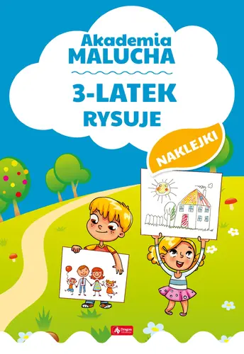 Okładka: Akademia malucha. 3-latek rysuje