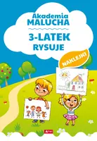 Okładka: Akademia malucha. 3-latek rysuje