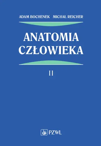 Okładka: Anatomia człowieka. Tom 2