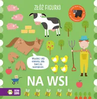 Okładka: Złóż figurki. Na wsi