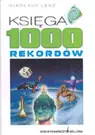 Okładka: Księga 1000 rekordów
