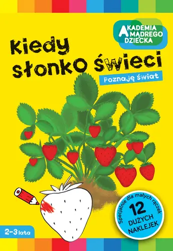 Okładka: Kiedy słonko świeci
