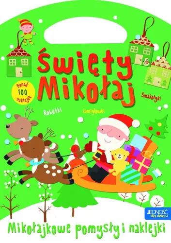 Okładka: Święty Mikołaj.