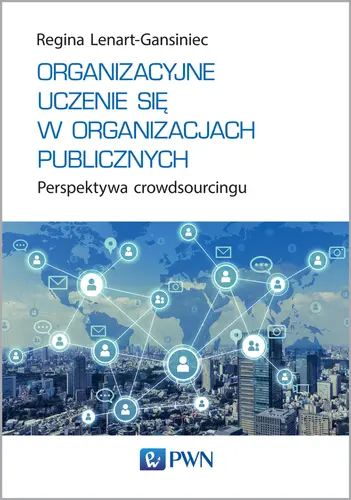 Okładka: Organizacyjne uczenie się w organizacjach publicznych