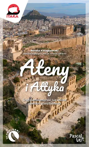 Okładka: Ateny i Attyka