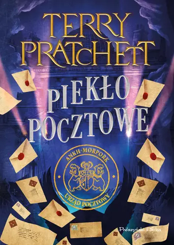 Okładka: Piekło pocztowe