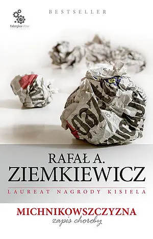 Okładka: Michnikowszczyzna