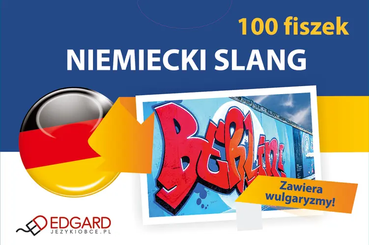 Okładka: Niemiecki 100 Fiszek Slang