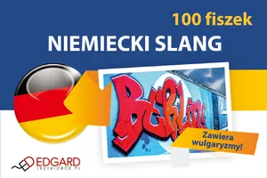 Okładka: Niemiecki 100 Fiszek Slang