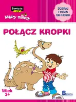 Okładka: Bawię się i uczę. Mądry maluch. Połącz kropki