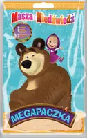 Okładka: Masza i niedźwiedź. Megapaczka.