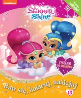 Okładka: Shimmer & Shine Baw się, koloruj, naklejaj
