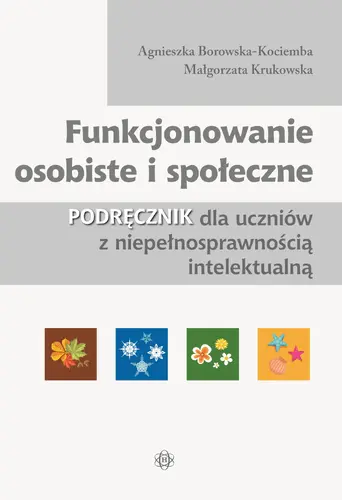 Okładka: Funkcjonowanie osobiste i społeczne. Podręcznik
