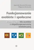 Okładka: Funkcjonowanie osobiste i społeczne. Podręcznik