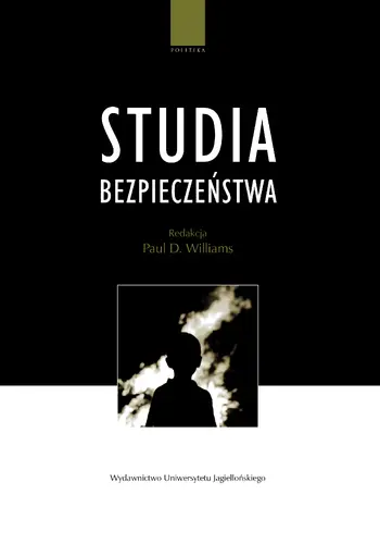 Okładka: Studia bezpieczeństwa