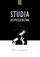 Okładka: Studia bezpieczeństwa