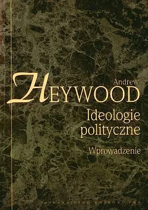 Okładka: Ideologie polityczne. Wprowadzenie