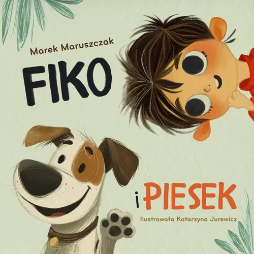 Okładka: Fiko i piesek
