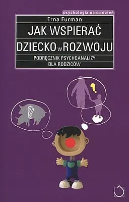 Okładka: Jak wspierać dziecko w rozwoju