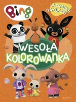 Okładka: Bing. Wesoła kolorowanka z naklejkami