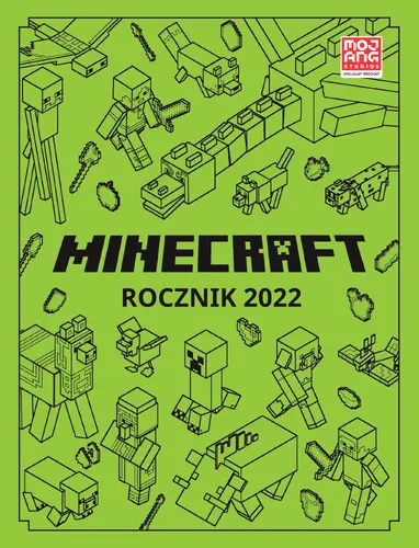 Okładka: Minecraft. Rocznik 2022