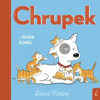 Okładka: Chrupek i małe kotki