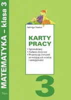 Okładka: Karty pracyMatematyka - klasa 3