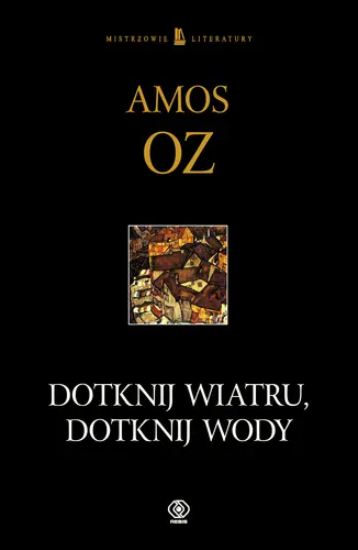 Okładka: Dotknij wiatru, dotknij wody