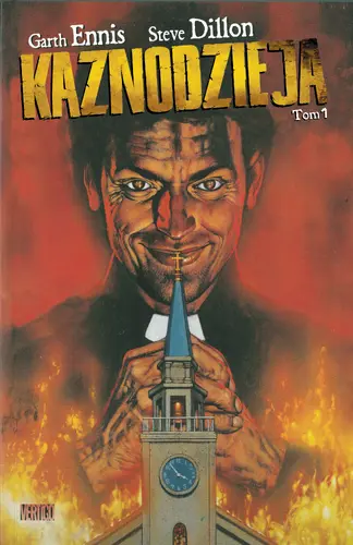 Okładka: Kaznodzieja, tom 1