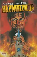 Okładka: Kaznodzieja, tom 1
