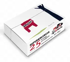 Okładka: Tytus, Romek i A'Tomek (kolekcja 25 ksiąg). Boks biały