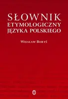 Okładka: Słownik etymologiczny języka polskiego