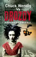 Okładka: Drozdy. Posłaniec śmierci