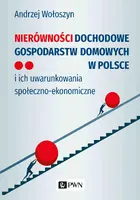 Okładka: Nierówności dochodowe gospodarstw domowych w Polsce